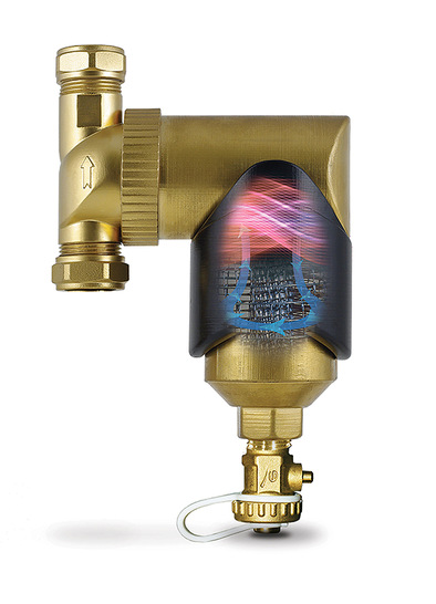 Ein Schlammabscheider wie der SpiroTrap MB3 ist auch in kleineren Anlagen wirtschaftlich einsetzbar