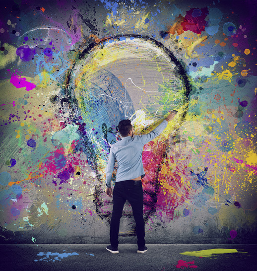 Kreativität ist gefragt, um mit Innovationen die guten Errungenschaften noch besser zu machen