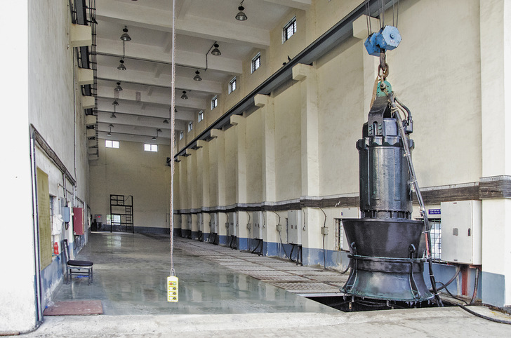 Axiale Tauchmotorpumpe von Wilo