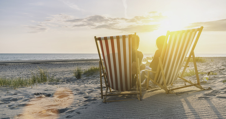 Auch während der Corona-Pandemie sollte man sich Freiräume schaffen und erholen - © Bild: Getty Images/iStockphoto
