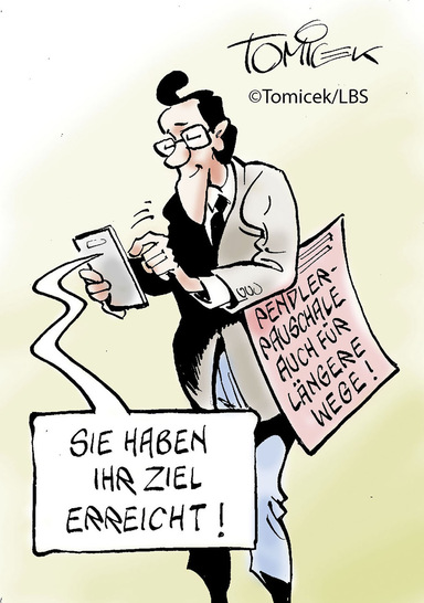 Steuerzahler dürfen im Ausnahmefall längere Arbeitswege wählen