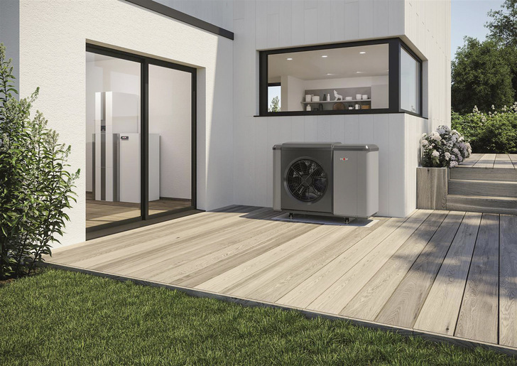 Wärmepumpen können auch im Gebäudebestand eine Option zur Beheizung sein.