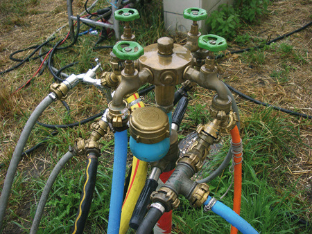 Standrohr-Chaos – Wo ist das schwarze Schaf, ohne Systemtrenner