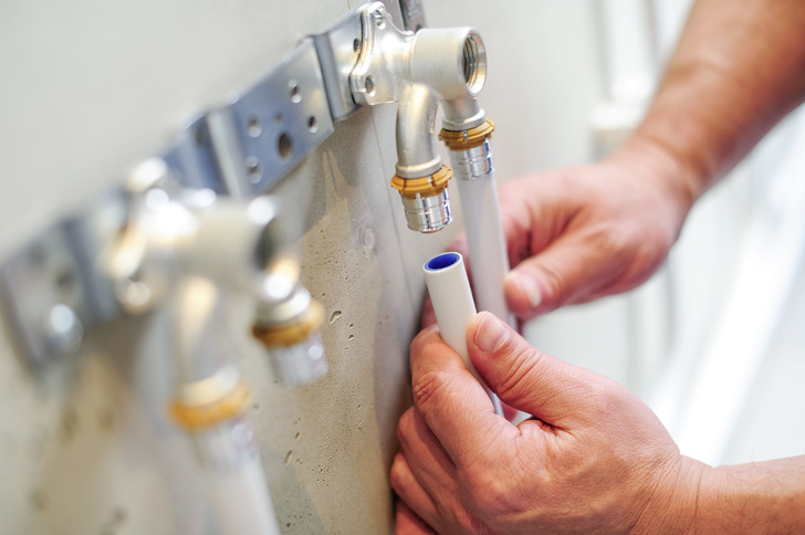 Erstellung einer Ringleitung mit modernen Systemkomponenten