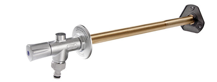 Eine frostsichere Außenarmatur?