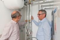 Heizungs-Check und Heizungswartung garantieren einen energieeffizienten und kostengünstigen Betrieb im Winter