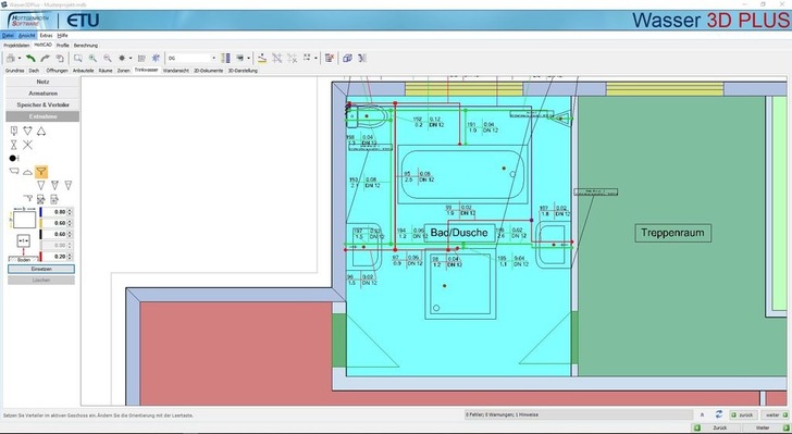 Eine fachgerechte Planung ist unerlässlich für den geräuschminimierten Betrieb - © Hottgenroth Software GmbH & Co KG.
