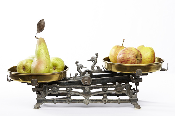 Kann man Äpfel mit Birnen vergleichen? Lesen sie weiter, dann Wissen sie es! - © Getty Images/iStockphoto
