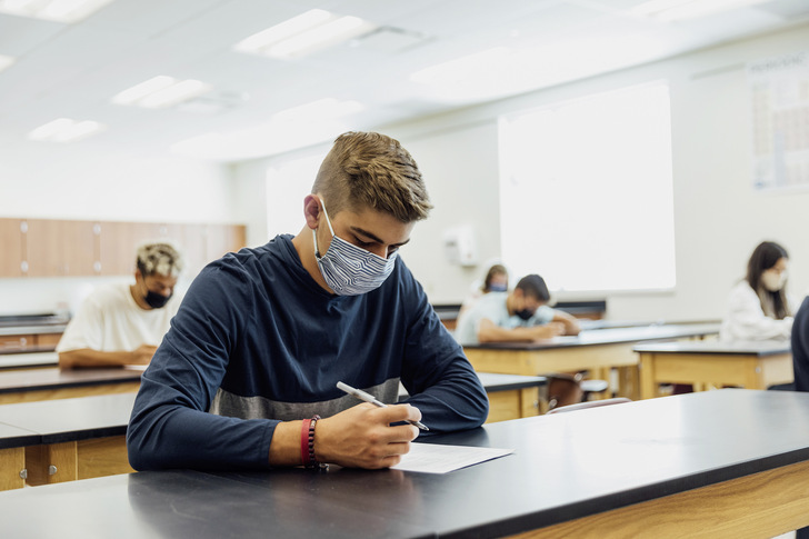Unterricht und Prüfung während einer Pandemie ist schon außergewöhnlich. Aber, da kommen wir durch (Prüfung und Pandemie)! - © Bild: Getty Images
