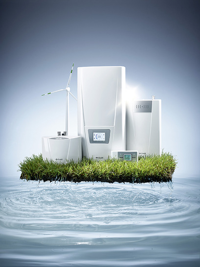 Durchlauferhitzer bleiben in der Diskussion um eine 
effiziente und hygienische Warmwasserversorgung