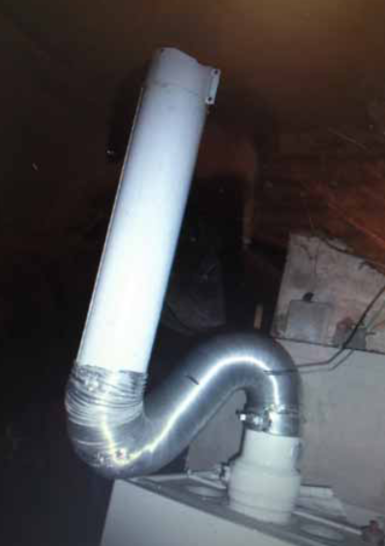 Klarer Fall – Dort wo Wasser zusammenläuft braucht man auch ein Siphon.