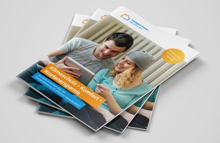 Die Broschüre „Klimaschutz – Komfort – Kostenersparnis“ wurde komplett neu aufgelegt und an die zweite Stufe der Einführung der BEG angepasst