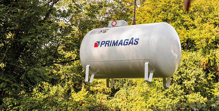 Biogenes Flüssiggas kann ein umweltschonender Problemlöser sein und durch staatliche Zuschüsse derzeit günstig installiert werden - © Bild: Primagas
