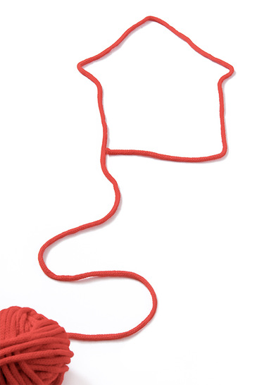 Mittels rotem Faden zum baubiologisch optimierten Haus