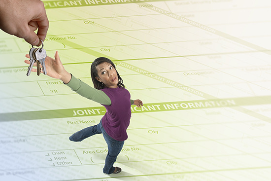 Wie klein muss man sich wirklich fühlen gegenüber seinem Vermieter?