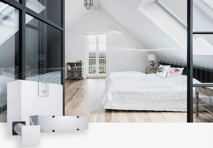 Lüftungsgeräte sorgen bei richtiger Auswahl für eine komfortable, hygienische und wirtschaftliche Versorgung mit Frischluft