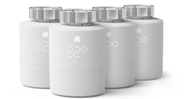 Intelligente Thermostate sind kosteneffiziente Helfer beim Energiesparen