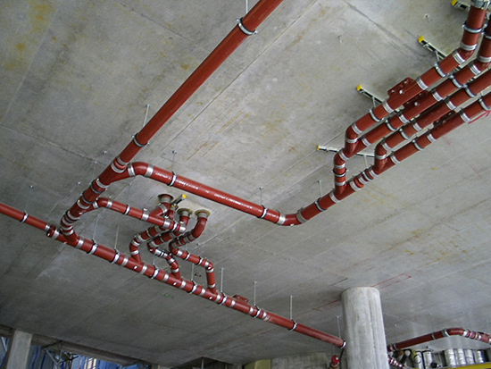 SML (System Muffenlos) zur Ableitung von häuslichem Abwasser