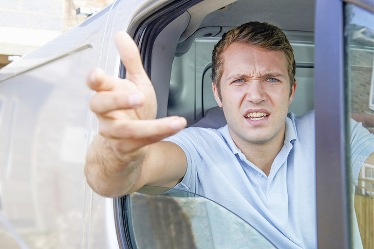 Schlecht gelaunte und aggressive Fahrer sind kein gutes Aushängeschild für einen SHK-Betrieb