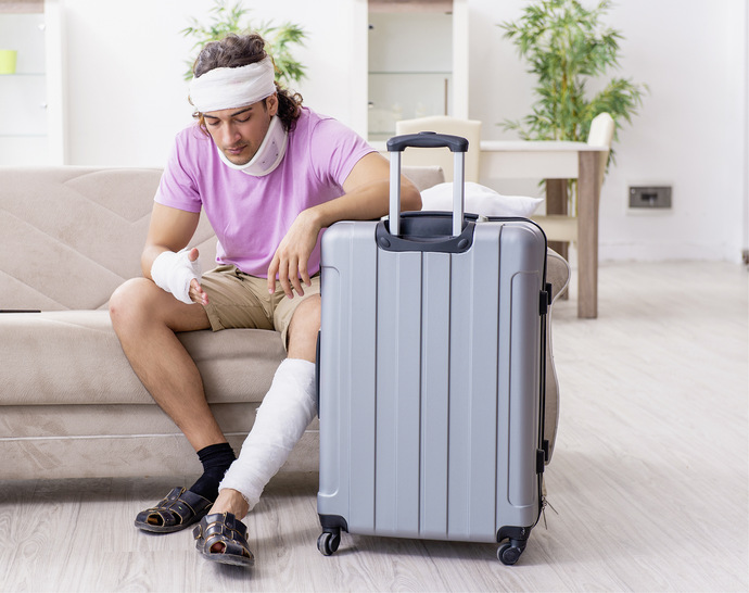 So sollte man aber nicht in den Urlaub. Oder?