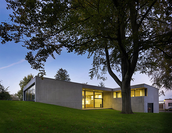 Eigenwillige Architektur eines Greencode-­Wohnhauses in Kempten 