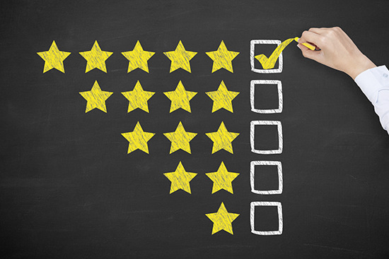 Ob es wohl in diesem Jahr zum Fünf-Sterne-Monteur reicht?