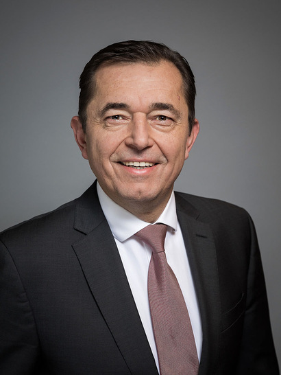 ZVSHK-Präsident Michael Hilpert 