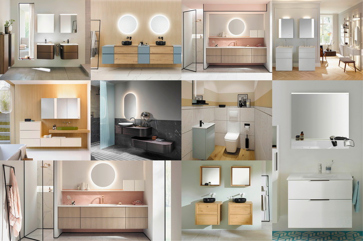 Badmöbel tragen wesentlich zur Atmosphäre dieses Lebensraums bei