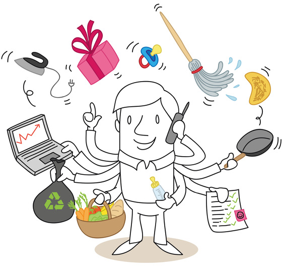 Alles gleichzeitig, oder was? - © Bild: Rudie - stock.adobe.com
 Alles gleichzeitig, oder was?