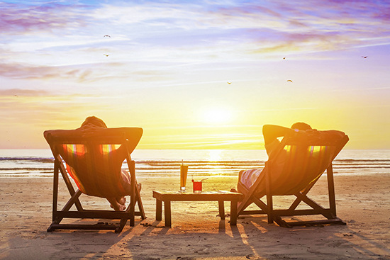 So erholsam sollte der Urlaub für viele eigentlich sein. Die Realität sieht auch schon mal anders aus - © Bild: anyaberkut / thinkstock
