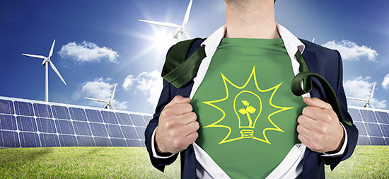 Photovoltaik und andere regenerative Energien werden immer günstiger und erzeugen konkurrenzfähig Strom - © Bild: Wavebreakmedia Ltd / thinkstock

