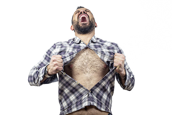 Manchmal glaubt man aus der Haut fahren zu müssen, aber die Hulk-Methode kommt im echten Leben nicht immer gut an