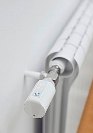 Kleines Bauteil mit großer Wirkung, ein smarter Heizkörperhermostat - © Bild: Homematic
 Kleines Bauteil mit großer Wirkung, ein smarter Heizkörperhermostat
