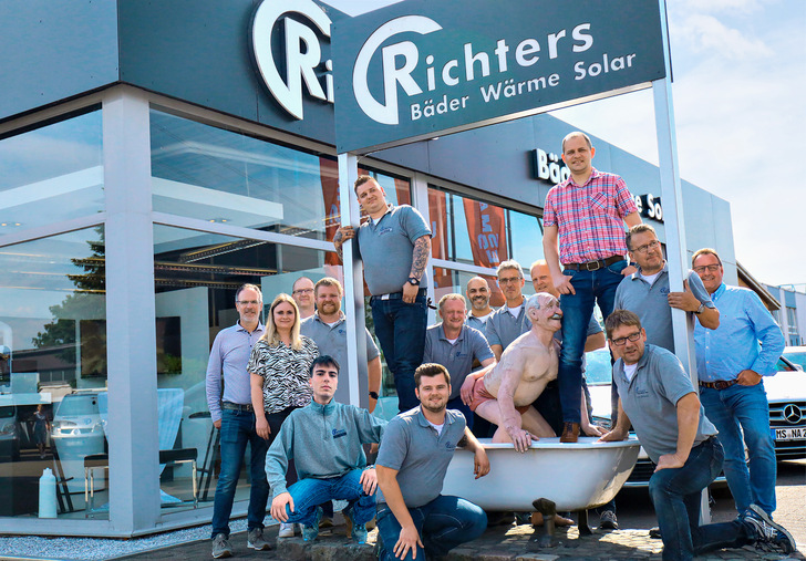 Die Heinz Richters GmbH in Münster setzt immer mehr auf die Fernüberwachung von Heizungsanlagen. Das ganze Team steht hinter dem Projekt, wobei vor allem die Kundendienstmonteure profitieren