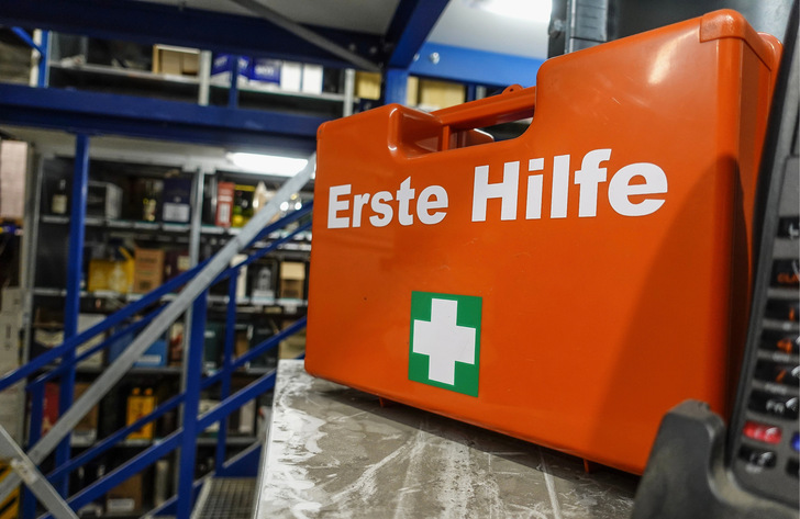 Da hofft man immer, dass man ihn niemals braucht, den Verbandskasten