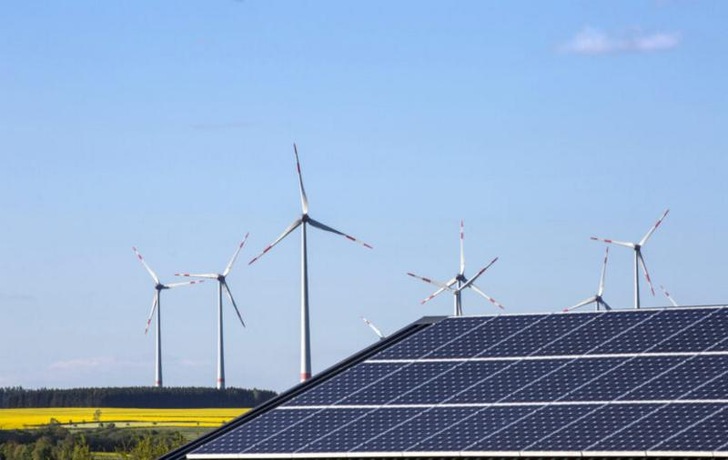 Die Erneuerbaren Energien müssen in Deutschland zügig ausgebaut werden - © Harald Dietz, Copyright ZSW
