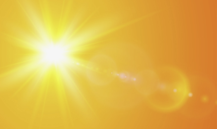 Die Sonne: Schön aber im Sommer auch schon mal gnadenlos heiß und gesundheitsschädlich - © Bild: Cobalt - stock.adobe.com
