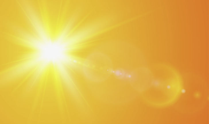 Die Sonne: Schön aber im Sommer auch schon mal gnadenlos heiß und gesundheitsschädlich