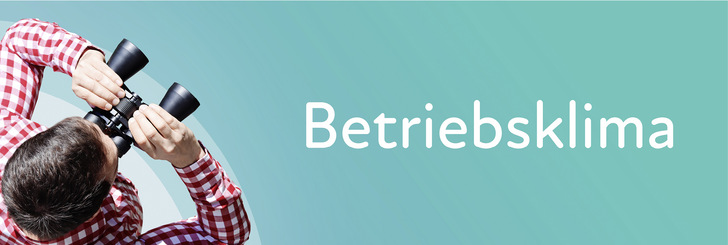 Ausblicke im laufenden Arbeitsalltag sind wichtig