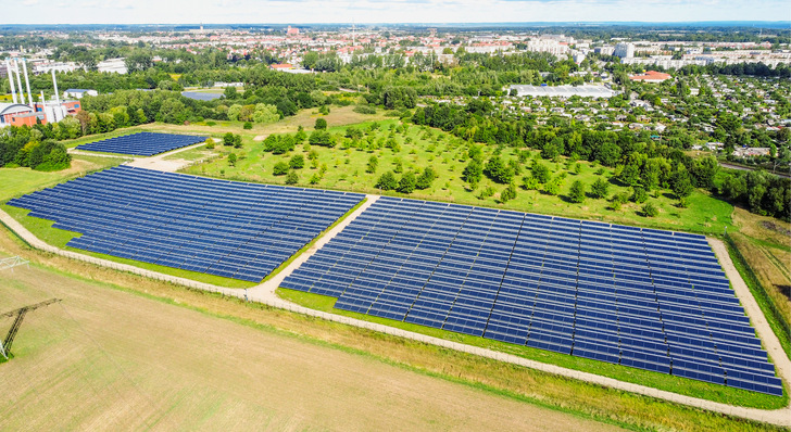 Gut für jährlich 8000 MWh die ins Fernwärmenetz der Stadt Greifswald eingespeist werden - © Bild: Stadtwerke Greifswald
