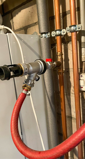 Waagerecht geht mal gar nicht!