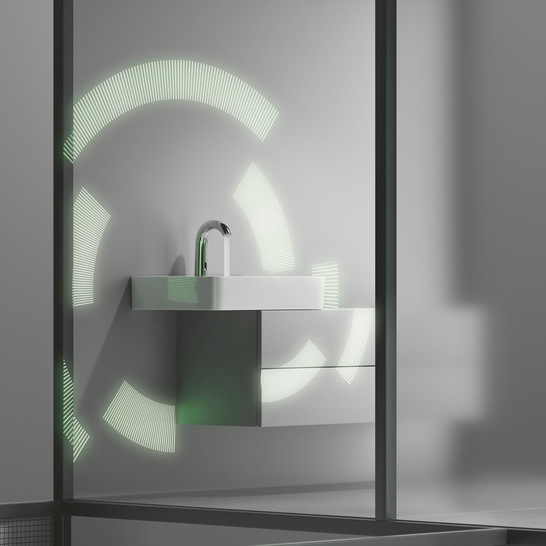 Die Laufen Smart-Lösungen können zur Einhaltung besserer ­Hygiene, gesteigerte Effizienz und perfekte Serviceleistungen beitragen. Damit werden weniger Wasser und Energie ­verbraucht, was nicht nur Kosten spart, sondern auch nachhaltig ist. 