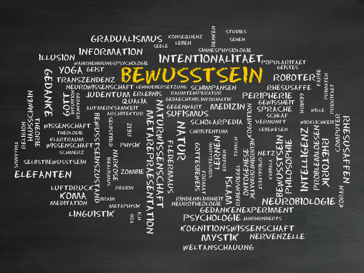 Gedanken verändern das Bewusstsein - © Bild: CrazyCloud  –  stock.adobe.com
