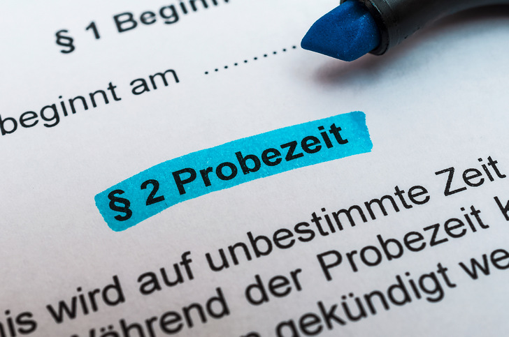 Eine Probezeit im Berufsleben kann auch in der Ausbildung vor bösen Überraschungen schützen