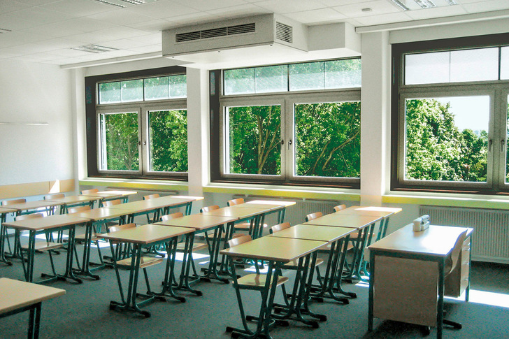 Dieses dezentrale Lüftungsgerät von Tecalor verfügt über alle erforderlichen Zulassungen des Deutschen Instituts für Bautechnik (DIBt). - © Tecalor
