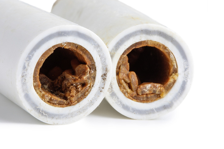 Die Inkrustationen in diesen Rohren lassen sich nach Lesen dieses Berichts erklären