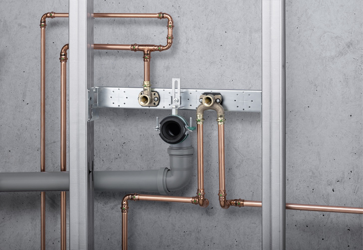 Zur Vermeidung hygienischer Probleme in der Trinkwasser-Installation sollte diese möglichst schlank und bedarfsgerecht aufgebaut sein.