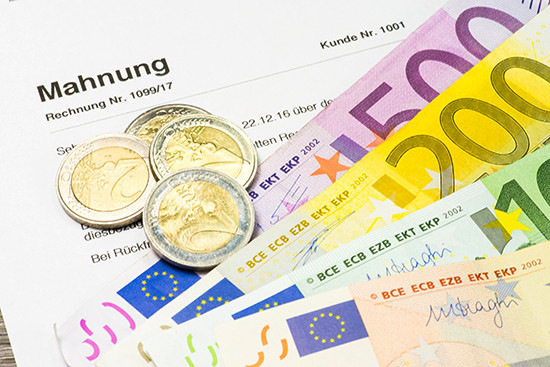 Nicht immer kommt man um eine schriftliche Mahnung herum