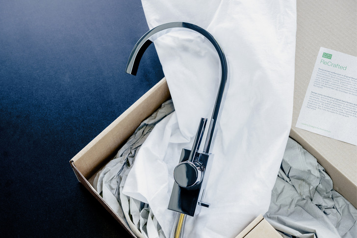 Wie entsteht eine Armatur von Dornbracht mit dem Qualitätsmerkmal „ReCrafted“?