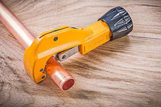 Eigentlich dürfte das Ablängen von Rohren doch kein Problem sein!